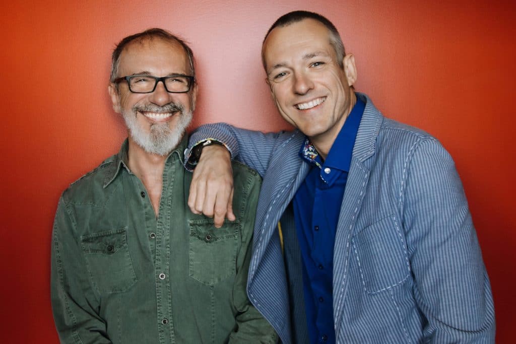 Benoit Lagrandeur et Dany Lefrancois