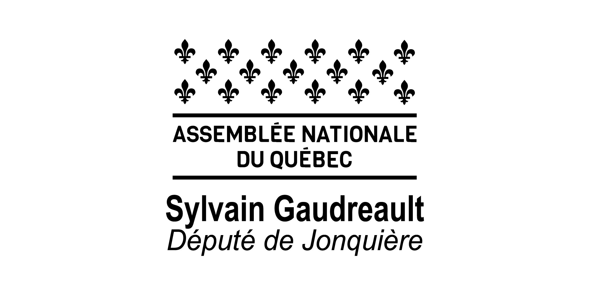Sylvain Gaudreault, député de Jonquière