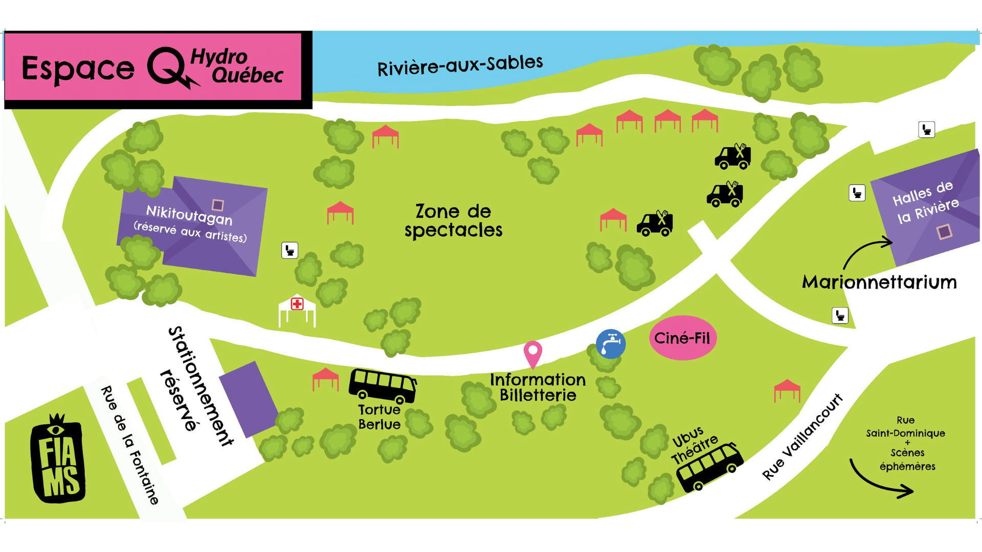 Carte Espace Hydro-Québec