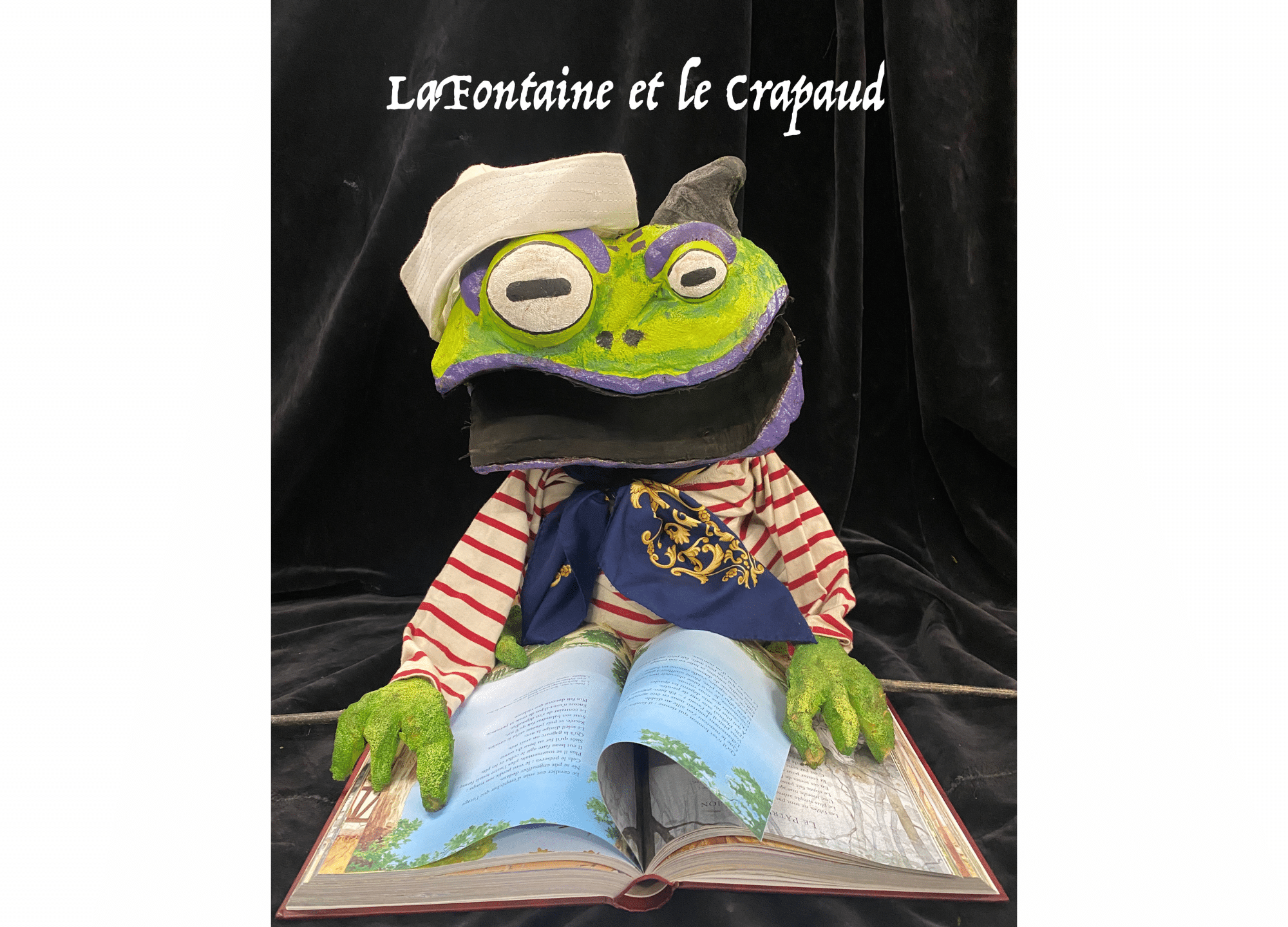 La Fontaine et le Crapaud